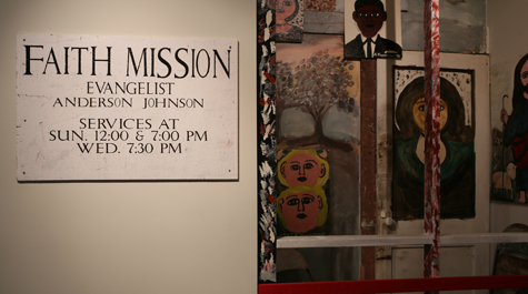 Welcome sign